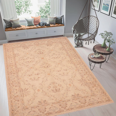 Baccio Wool Oriental Indoor Rug