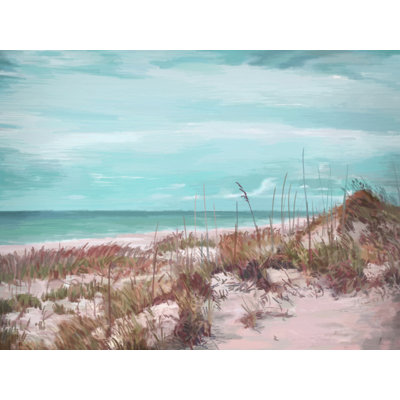 Dramatic Dunes IV by Charles Swinford - Wrapped Canvas Print