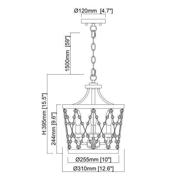 Dimensions du produit