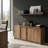 Arden Modern 60.7" W 4 Door Sideboard