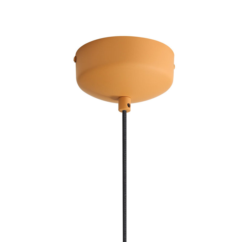 Luminaire suspendu DEL 8 po Meier, Doré