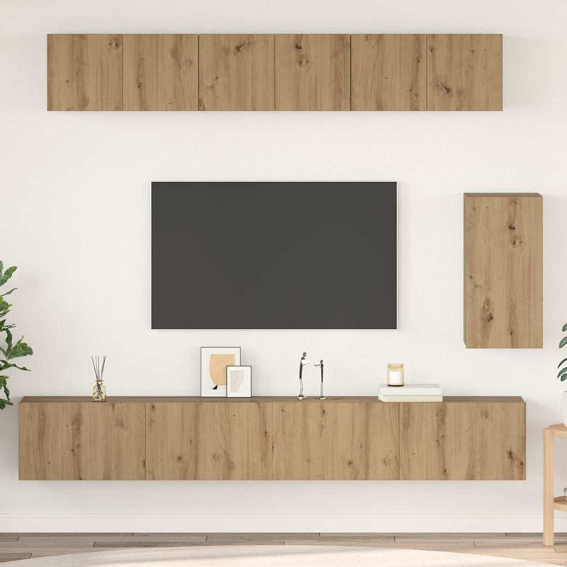  TV Cabinet, Artisan Oak