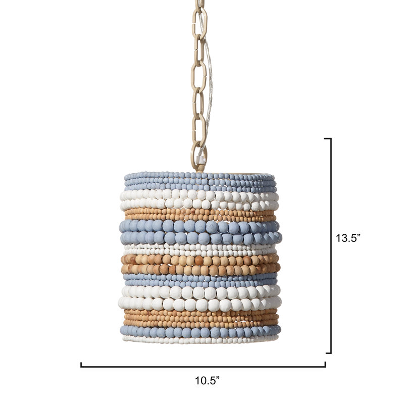 Strand 1 - Light Pendant, Blue