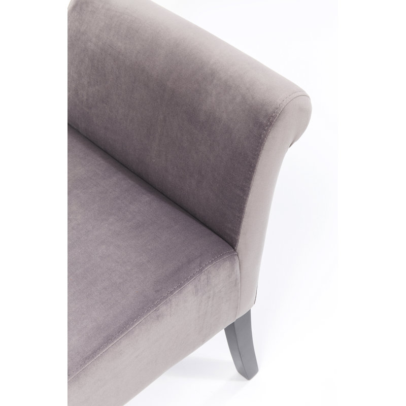 Bench Motley Velvet, Grey