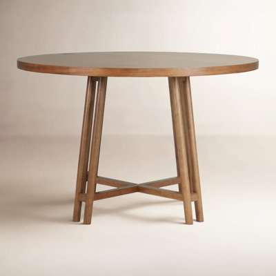 Wales 47" Solid Wood Dining Table