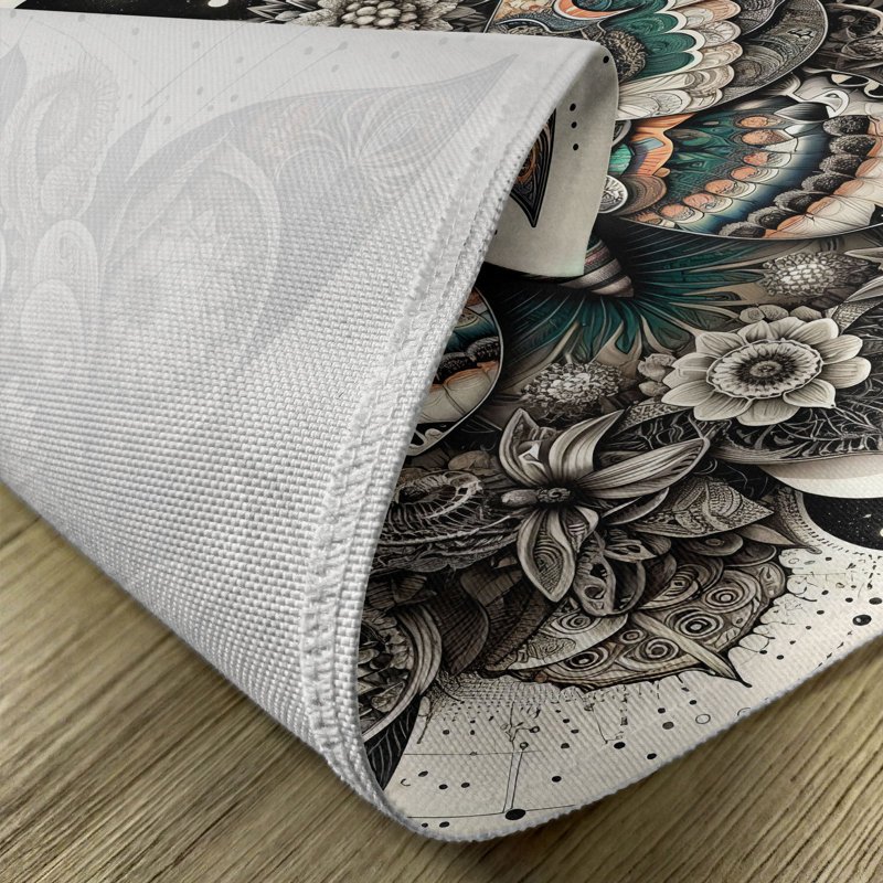 Ensemble de 4 napperons Ambesonne Mandala