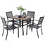 4 -Person 94cm Long Dining Set-967261572-967261577