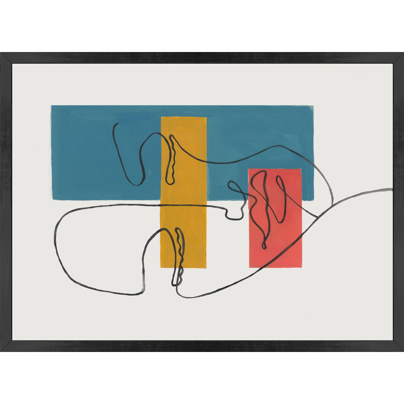 "Changer les visages IV" par Richard Ryder, H 33,5 po x l 25,5 po