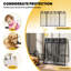 Dheftera 127cm x 2.54cm Steel Spark Screen