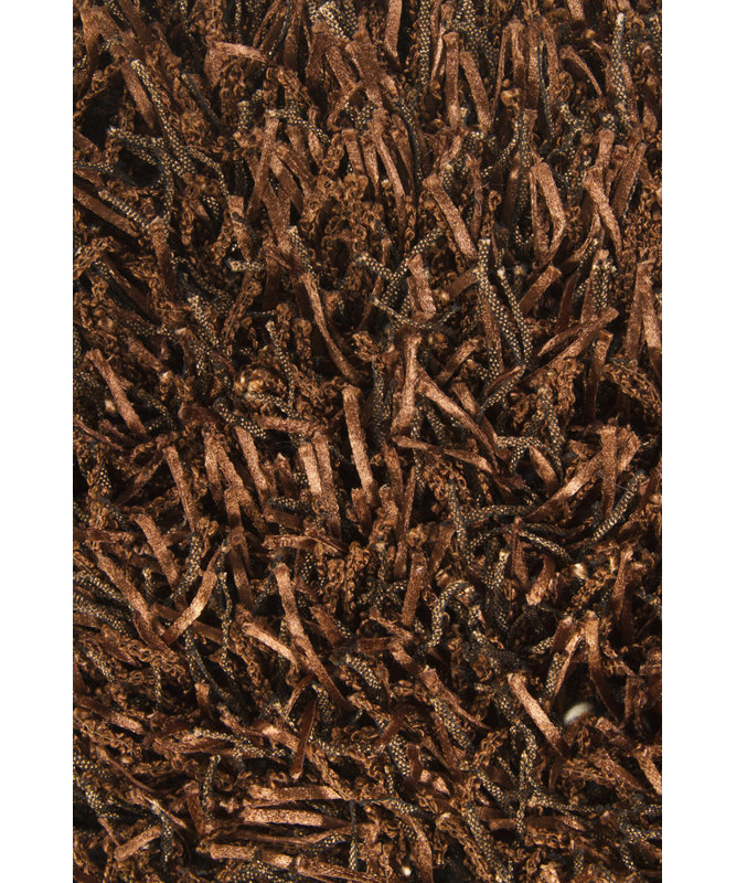Tapis en polyester tissé à la main Remer, Rectangle 7 pi 9 po x 10 pi 6 po