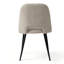 Chaises d'appoint rembourrées de 19 po en tweed-848114992