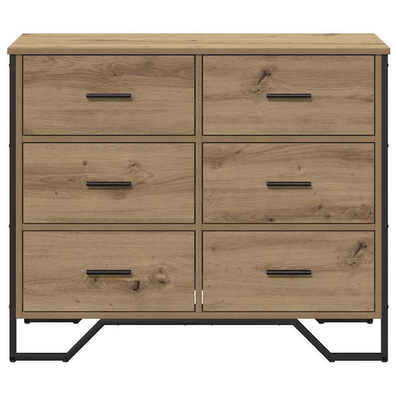 Rectangle Accent Chest, Artisan Oak