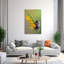 Peaceful Bee On Bloom Delicate Peaceful Bee Flower Nature Wall Art Print 1 Piece Wrapped Canvas Wall Art-1991533754