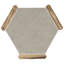 Carreau de porcelaine 9 po x 10 po Samara-94096714