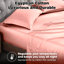 Ensemble de draps en satin de coton à densité de tissage 700 fils Verdie Écosse-33092029-65859787