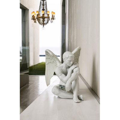 Figurine de protection ange