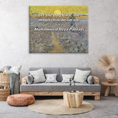 World Menagerie Gallery Wrapped Canvas By Joseph C. Reyes: "Life’s a wondrous journey, don’t take it fo