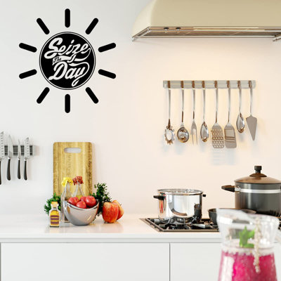 Text & Numbers Non-Wall Damaging Wall Decal