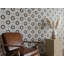 Casablanca 5" x 5" Ceramic Patterned Floor Use Tile-2041310467