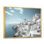 Grèce, Santorini, beau paysage urbain III - Grèce, art mural encadré-326164305-326164306