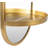 Hiplita Metal Flat Wall Mirror