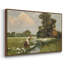 Paysage rétro - Toile tendue avec châssis CCLXII-98843744-98843745