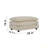 Chenille Fabric Ottomans Footrest To Combine With 2 Seater Sofa, 3 Seater Sofa And 4 Seater Sofa-1745426369