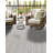 Contemporary Ohanlon Area Rug Light Gray Color-893679987