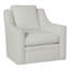 American Bungalow Nicholas Barrel Back Swivel Chair-649261073
