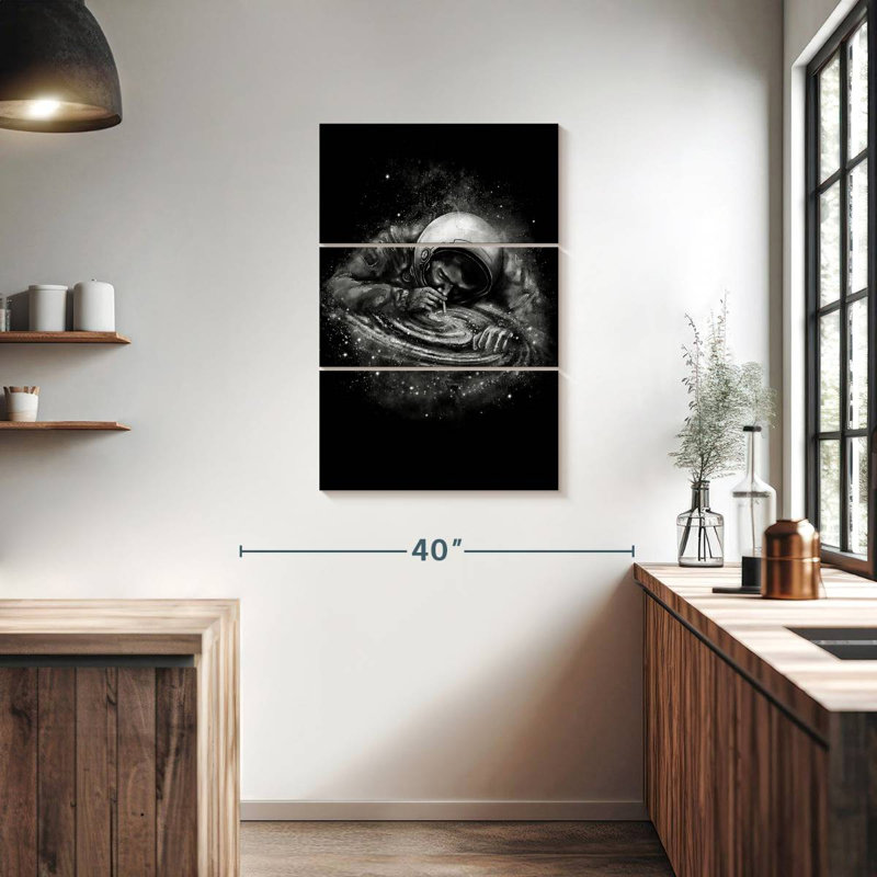 Oberle Space Junkie, 38'' H x 24'' W