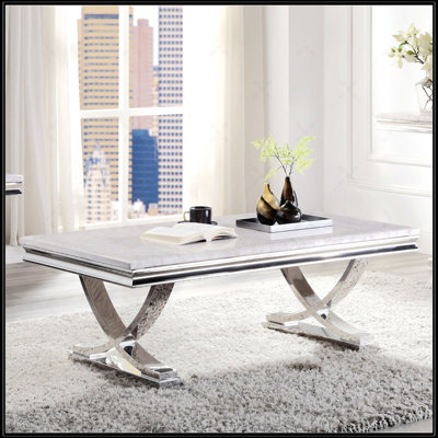 Table basse Modern Glam