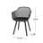 Modern Outdoor Dining Chair-91283806