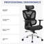 Chaise de bureau Mithlesh