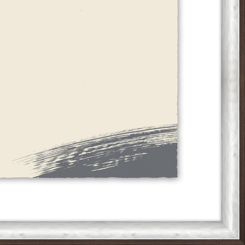 Take a Memo 6 - Peinture encadrée sur papier