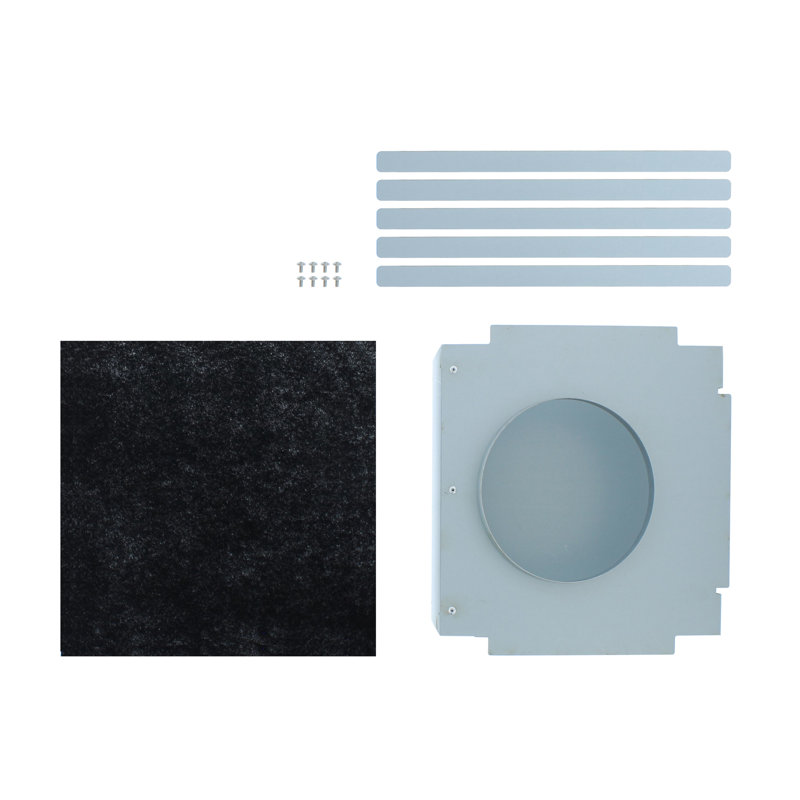 Trousse de recirculation de noyau pour hotte Zaz