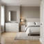 Ensemble de commode et table de chevet 2 pièces Allyannah-486024809