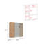 Armoire à pharmacie Sines-1690697993