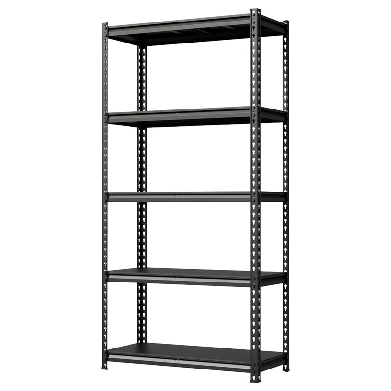 Metal Height -Adjustable Shelving Unit, 183cm H x 90cm W x 40cm D