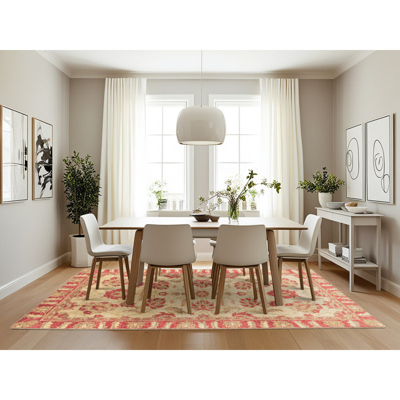 16 - Tapis abstrait moderne 3350, Rectangle 7 pi x 10 pi