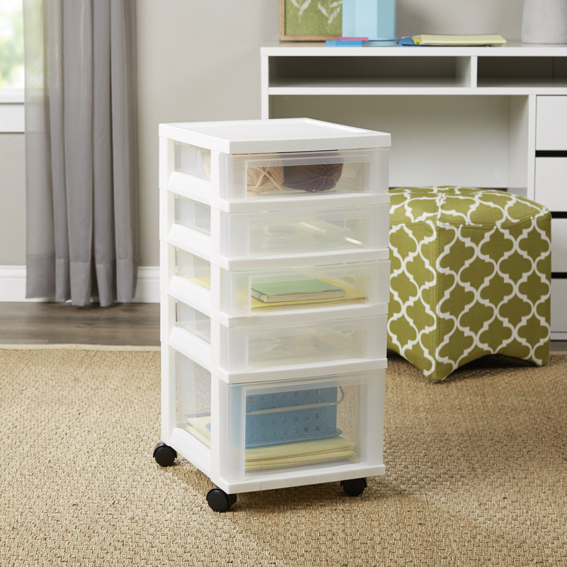 5-Drawer Storage Drawer - Basics by Wayfair™