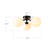 Britany Glass Flush Mount