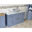 Santorini 1230 mm Freestanding Single Vanity with Vessel Stone Basin-1206129688-1206166983