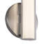Tole 14-in Black dimmable LED Wall Sconce-2033968706