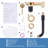 Wall Mounted Optional Single-handle Bathroom Faucet-97946950