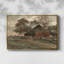 Paysage rétro - Toile tendue avec châssis DCXLIV-2089177531-2089177535