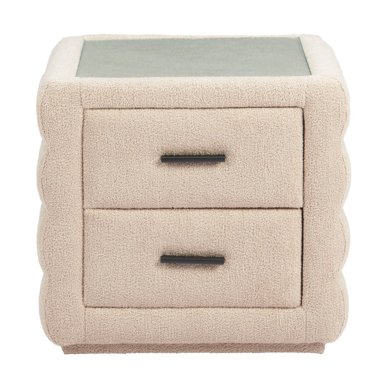 Table de chevet Soffice - beige