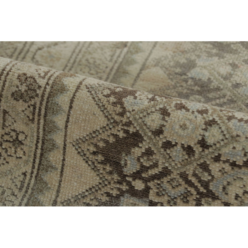 Antique One-of-a-Kind 4'5" x 6'3" Hand Knotted Area Rug