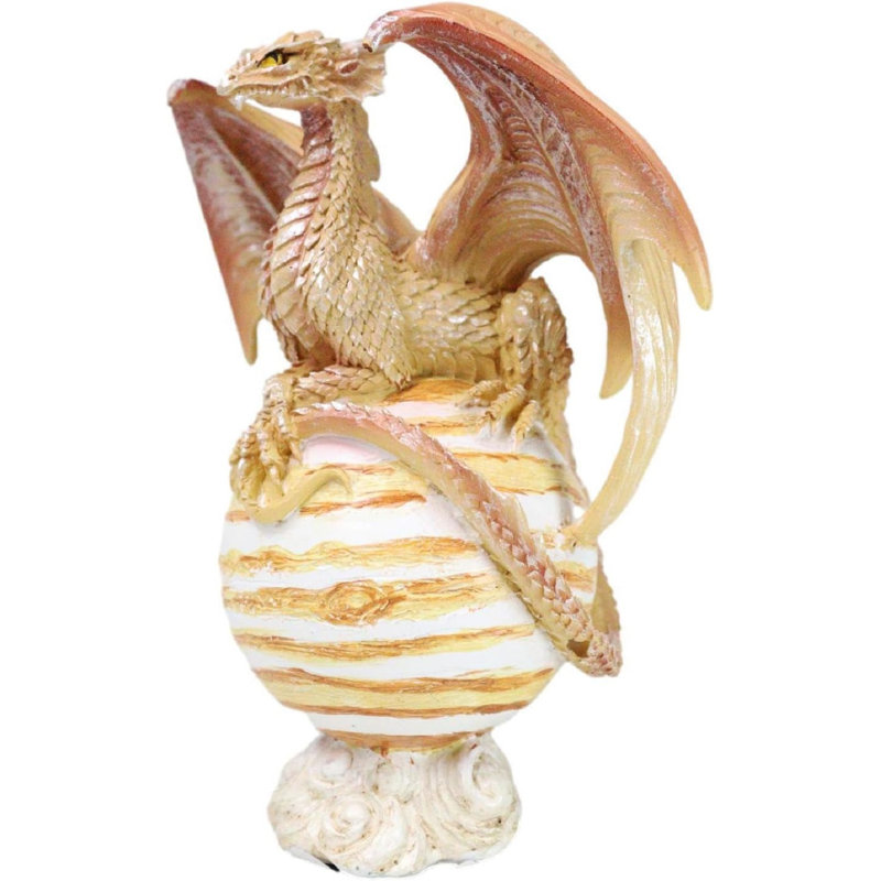 Figurine de dragon solaire de la planète solaire