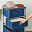 Commode à 4 niveaux pour chambre à coucher-1219200927