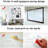 Wall Vinyl Large - 6' - 8' Whiteboard